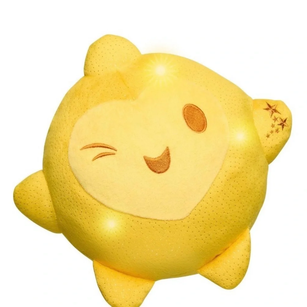 Disney Yellow Winking Star Plush